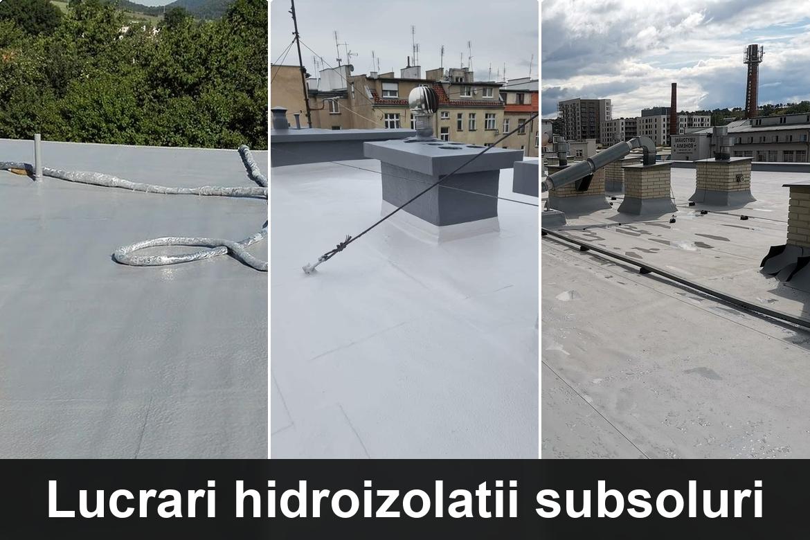 hidroizolatie terasa cu membrana bituminoasa