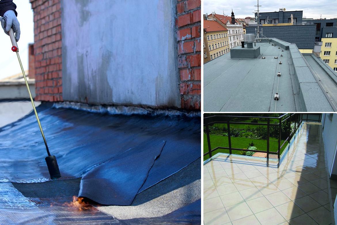 hidroizolatii terase mogosoaia