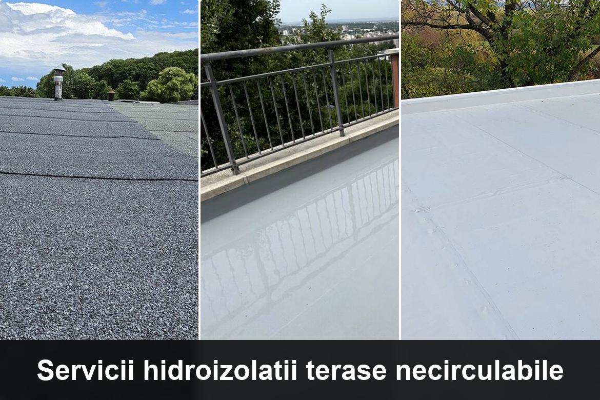 lucrare hidroizolatie terasa finalizata