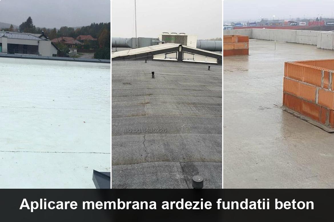 hidroizolatii terase moldovita