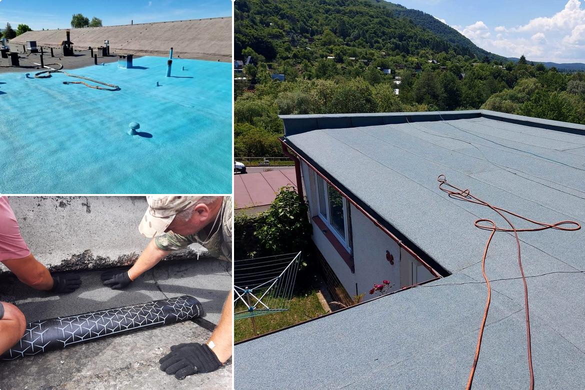 detaliu hidroizolatie terasa termosudabila