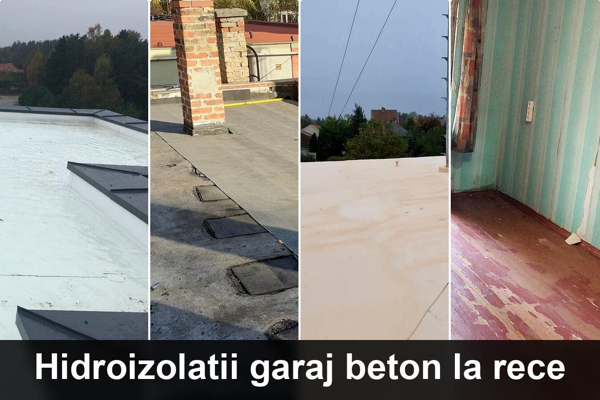 hidroizolatie terasa cu membrana bituminoasa