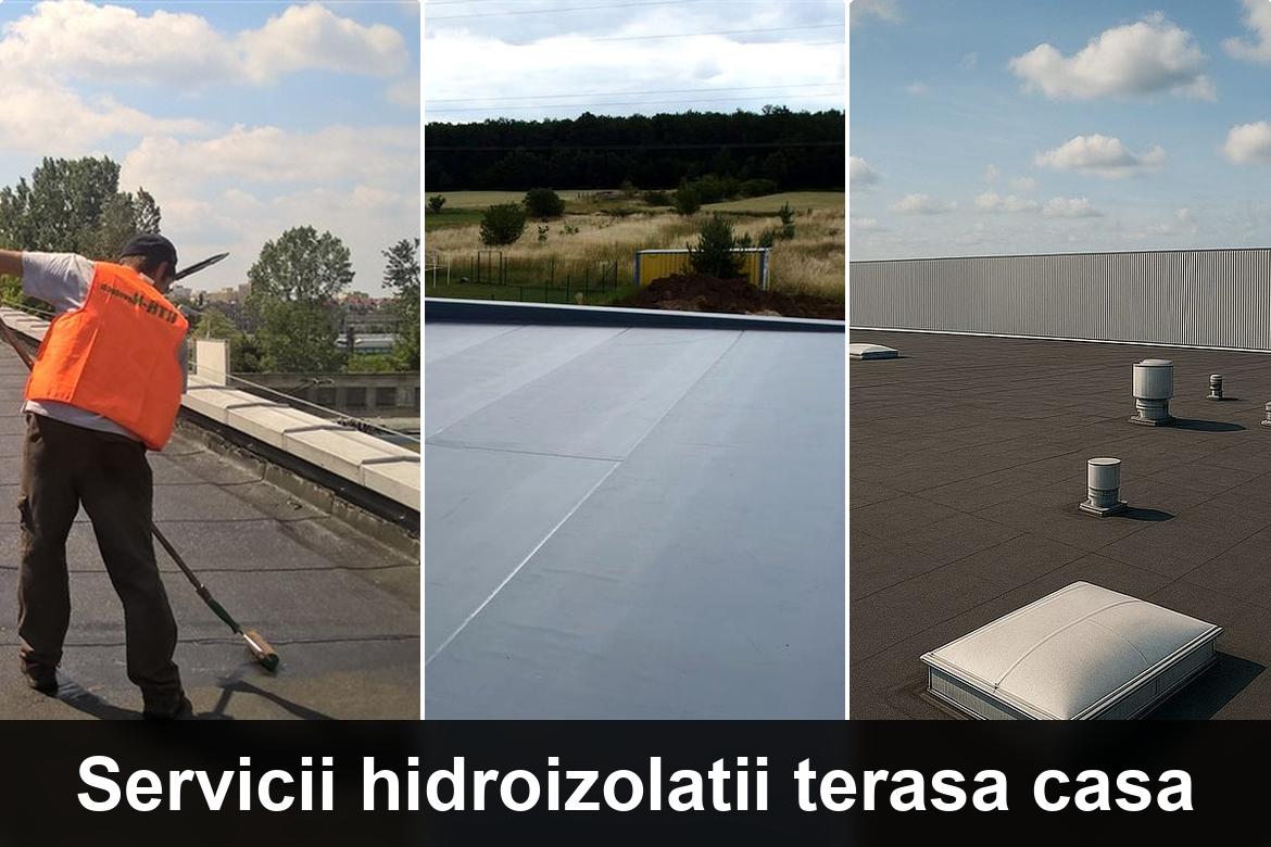 detaliu hidroizolatie terasa termosudabila