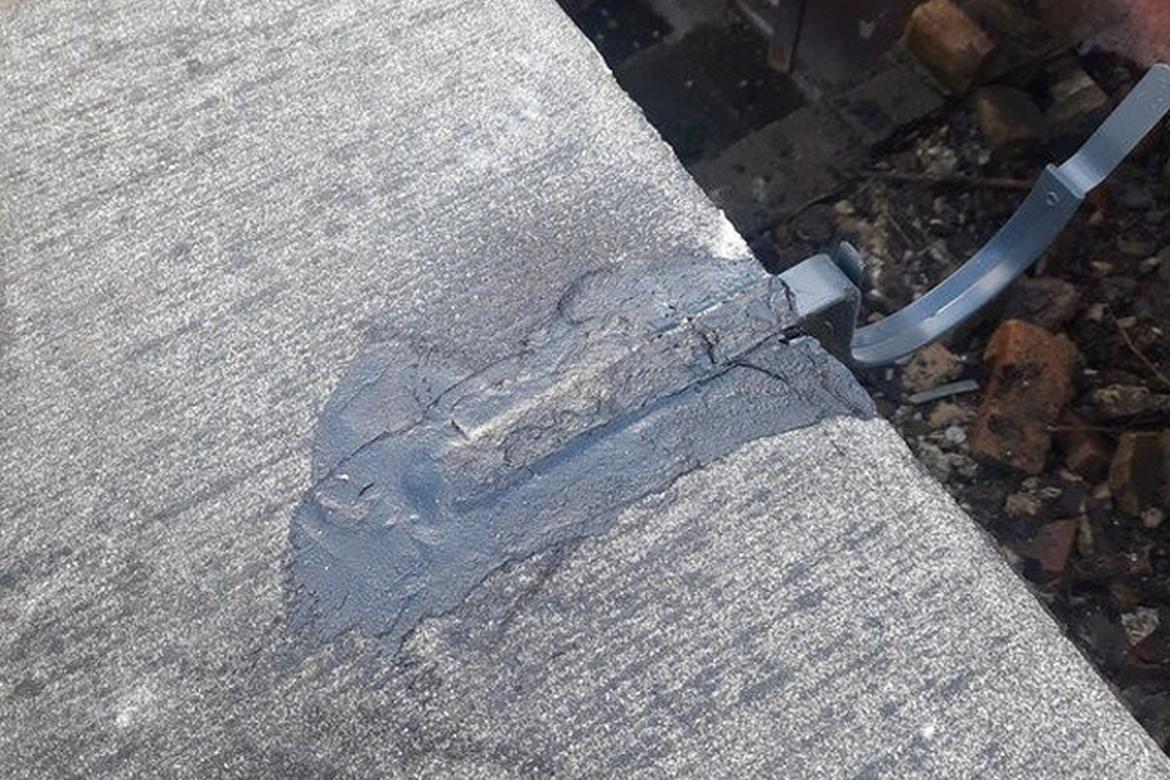 detaliu hidroizolatie terasa termosudabila