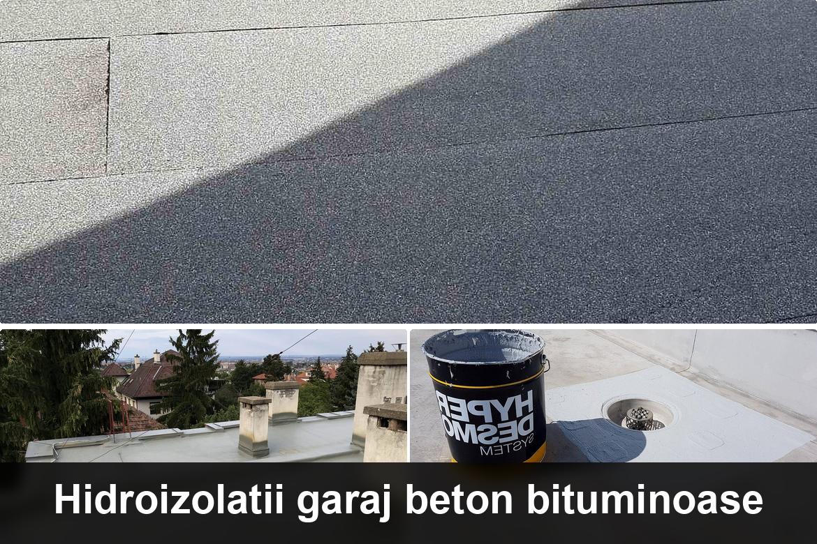 lucrare hidroizolatie terasa finalizata