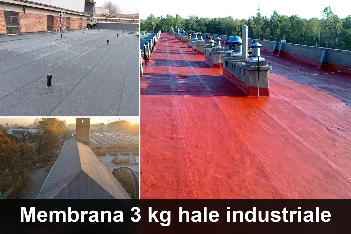 hidroizolatie terasa cu membrana bituminoasa