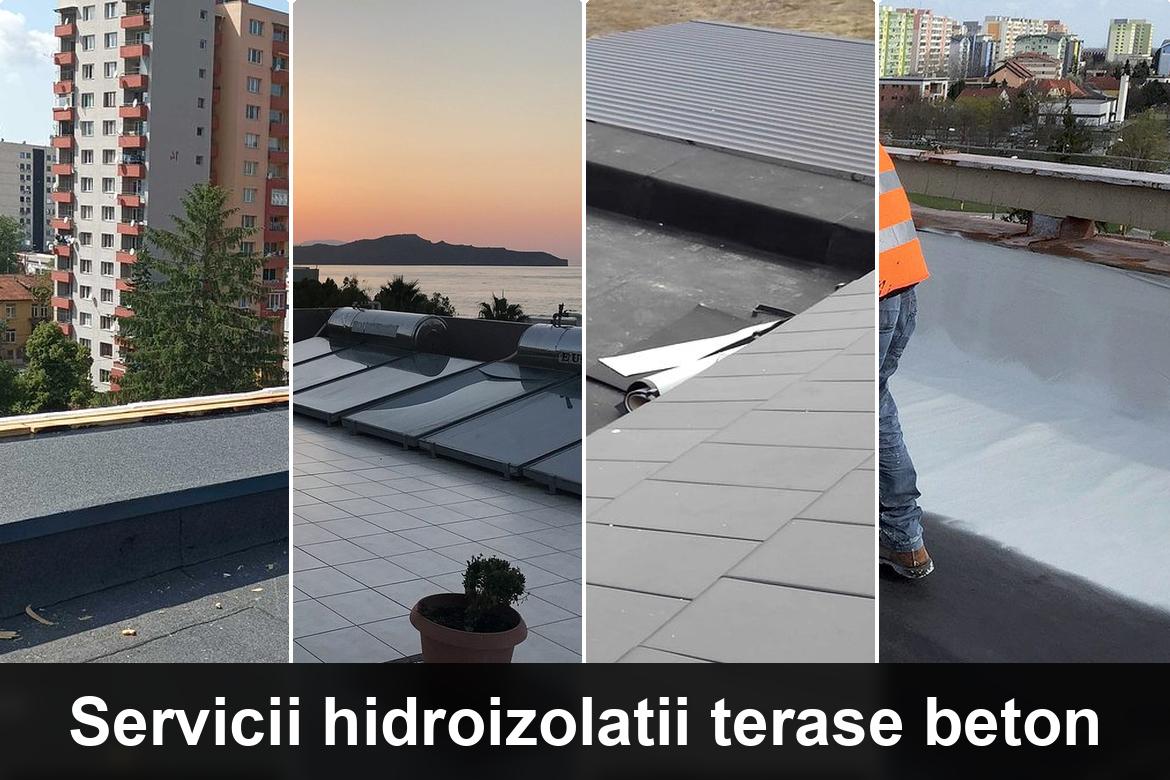 detaliu hidroizolatie terasa termosudabila