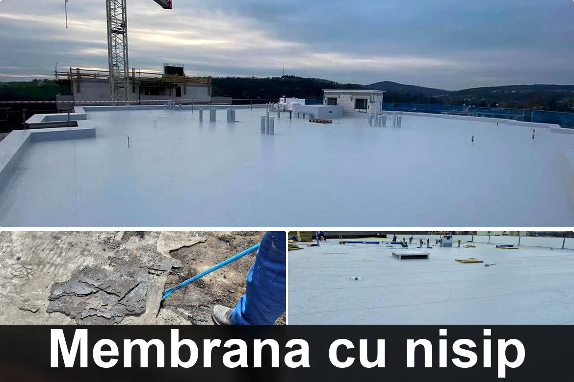 detaliu hidroizolatie terasa termosudabila