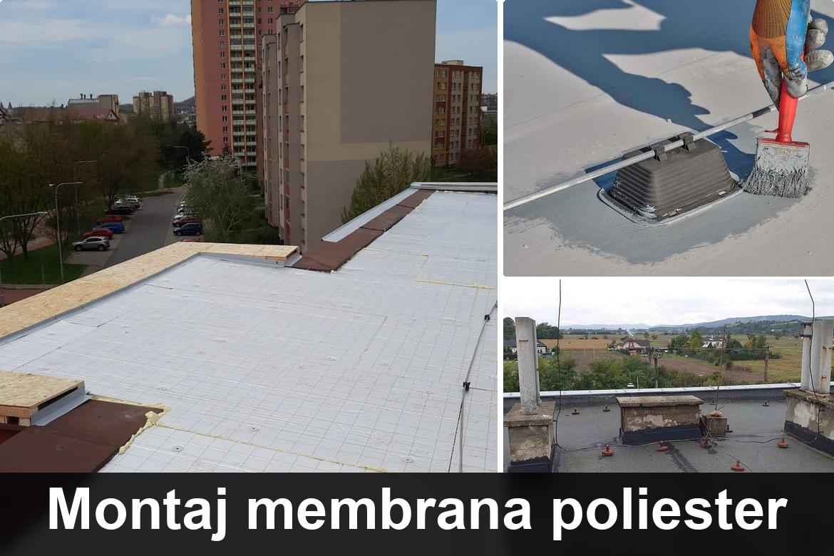 hidroizolatie terasa cu membrana bituminoasa