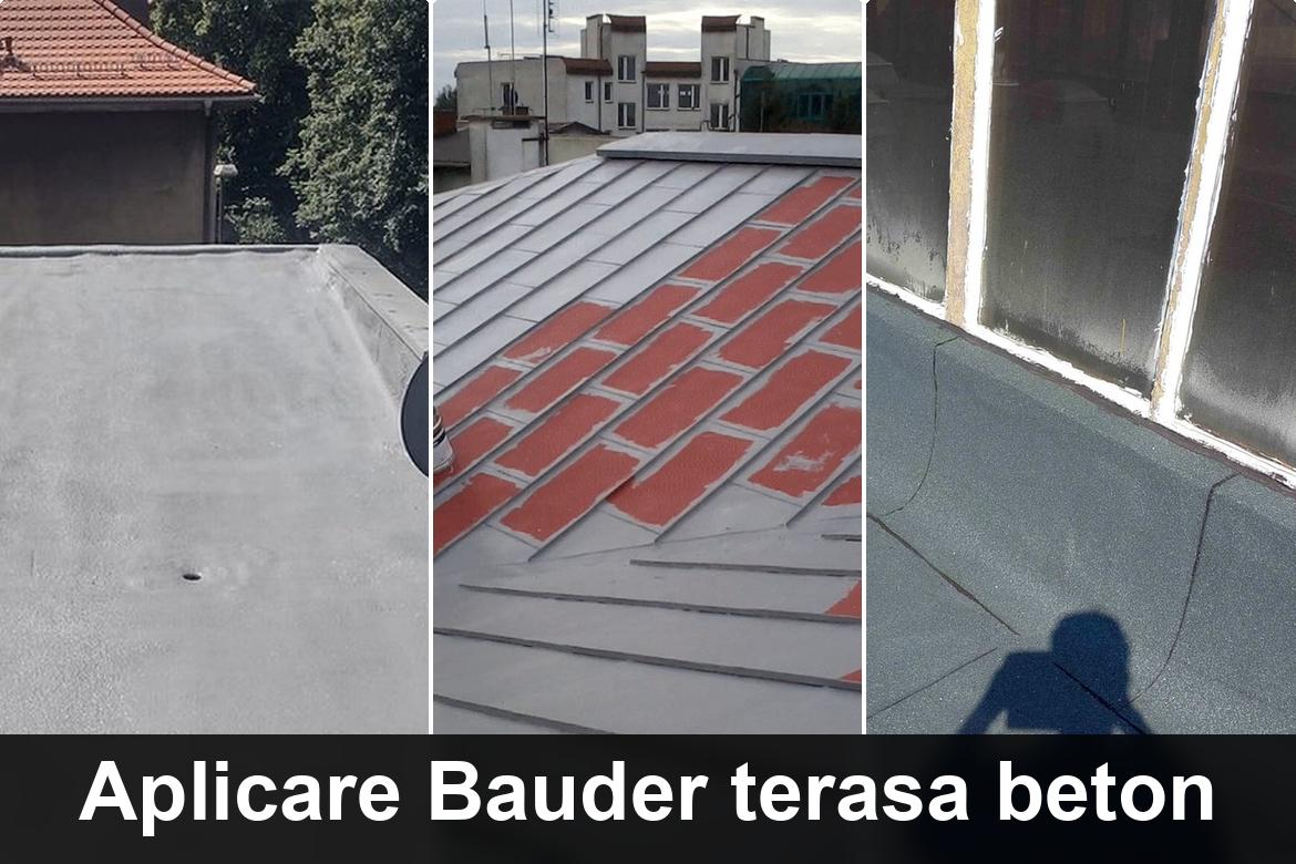 detaliu hidroizolatie terasa termosudabila