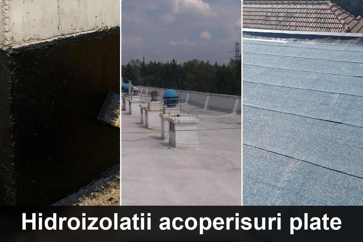 hidroizolatie terasa cu membrana bituminoasa