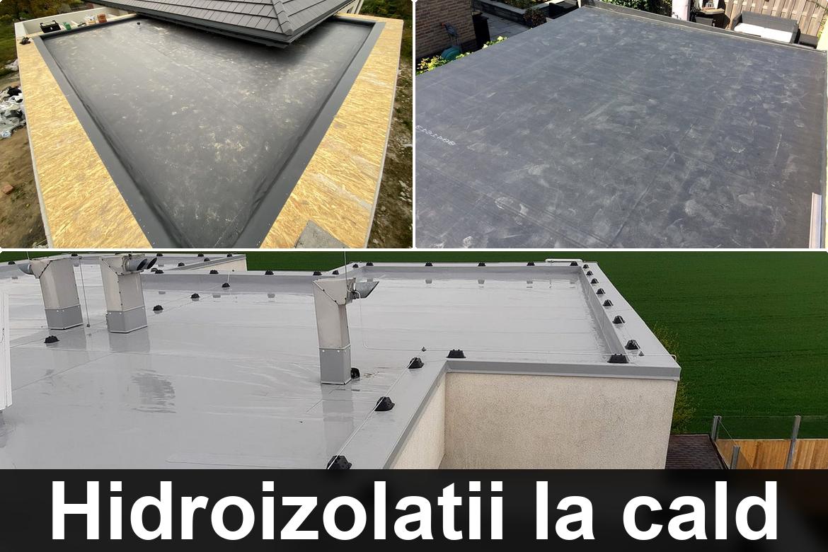 lucrare hidroizolatie terasa finalizata