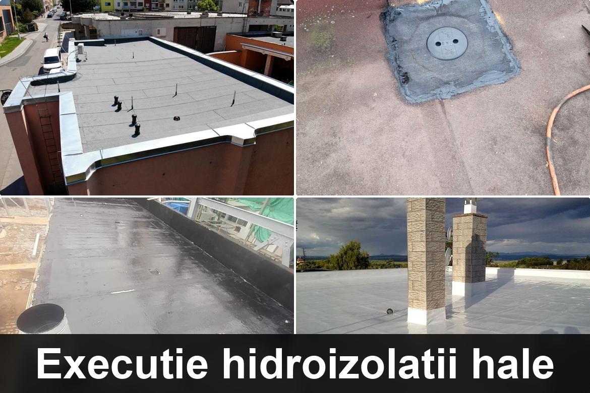 detaliu hidroizolatie terasa termosudabila