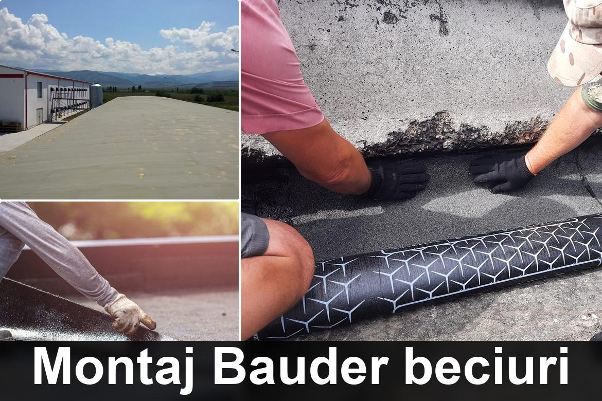 hidroizolatie terasa cu membrana bituminoasa