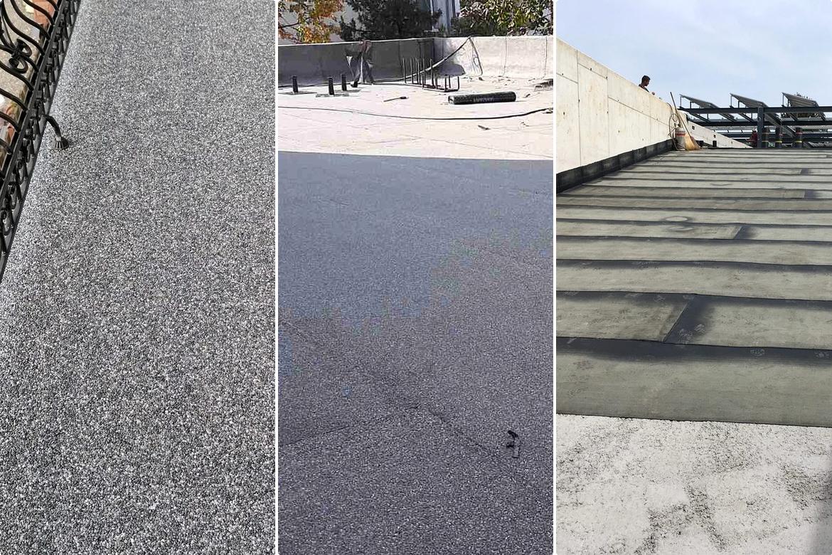 detaliu hidroizolatie terasa termosudabila