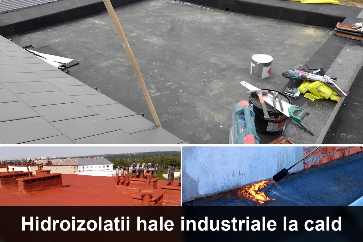 hidroizolatie terasa cu membrana bituminoasa