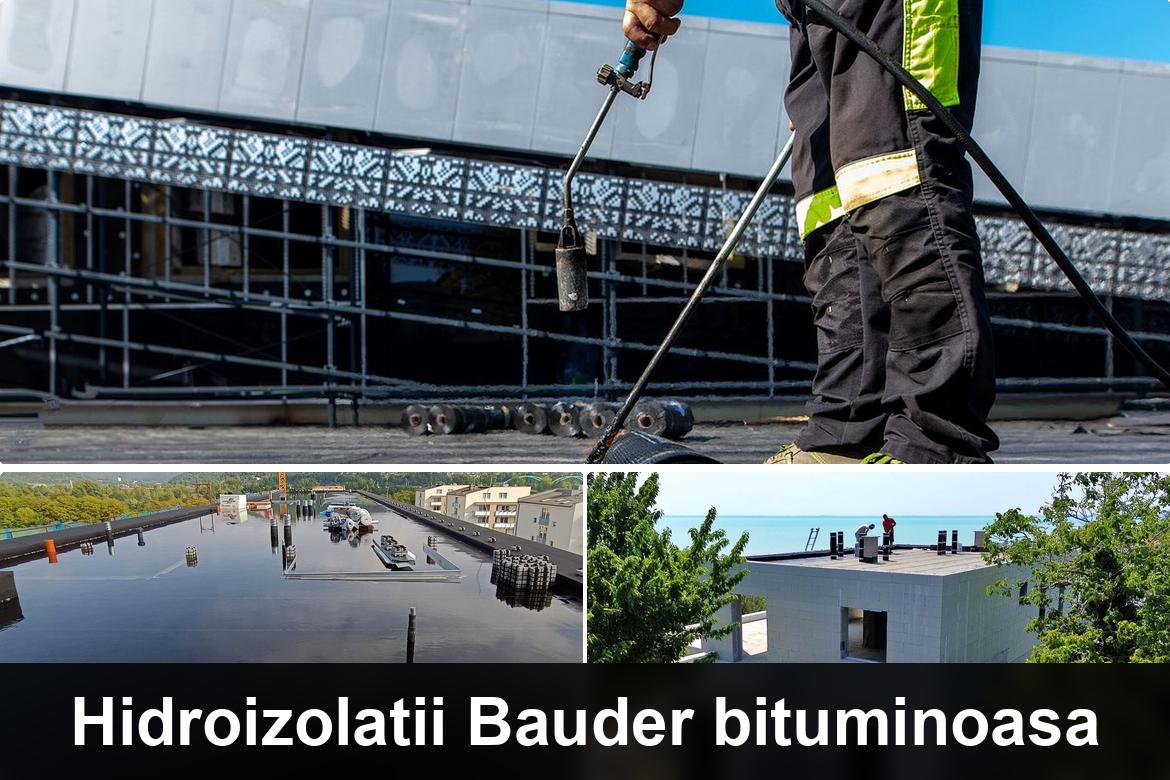 lucrare hidroizolatie terasa finalizata