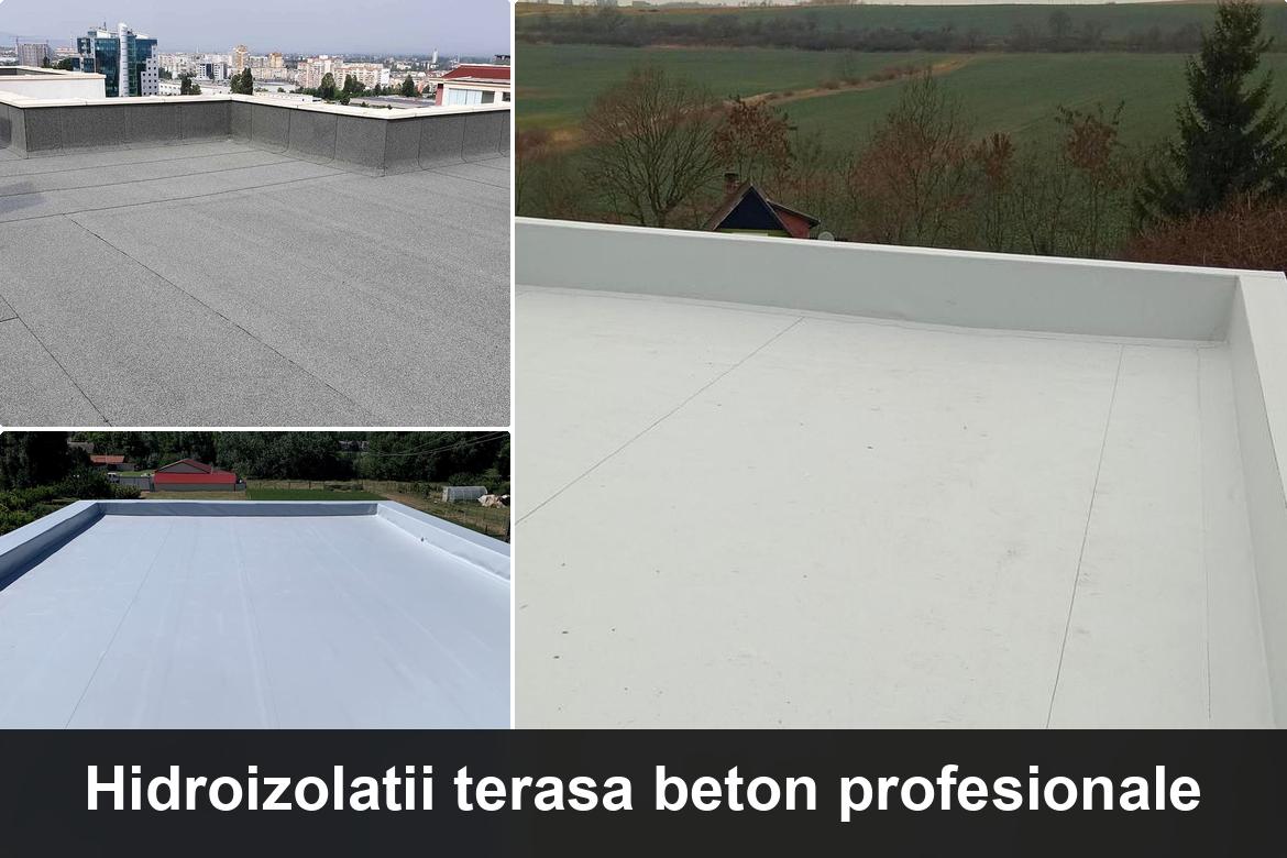 detaliu hidroizolatie terasa termosudabila