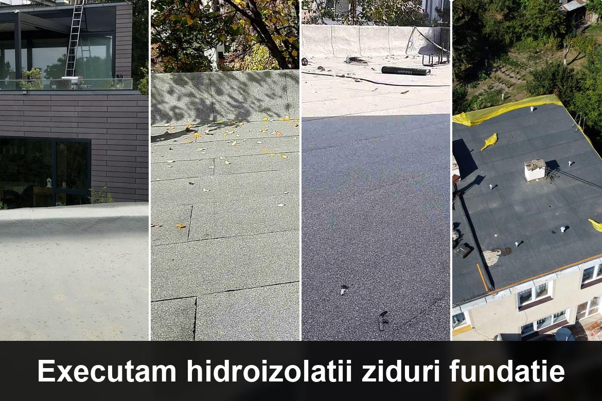 lucrare hidroizolatie terasa finalizata