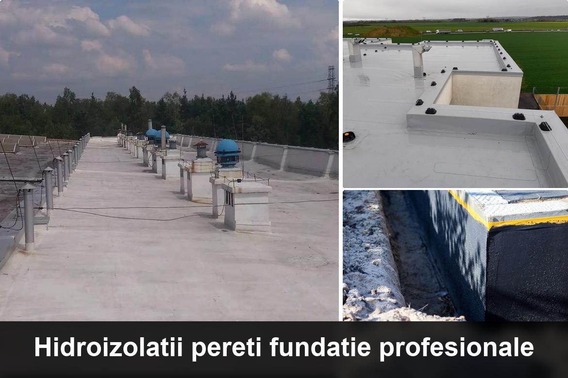 detaliu hidroizolatie terasa termosudabila