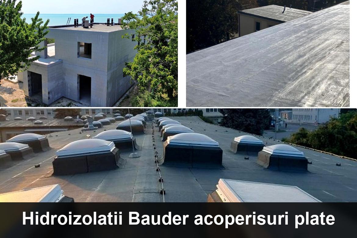 hidroizolatie terasa cu membrana bituminoasa