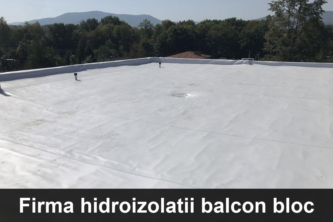 lucrare hidroizolatie terasa finalizata