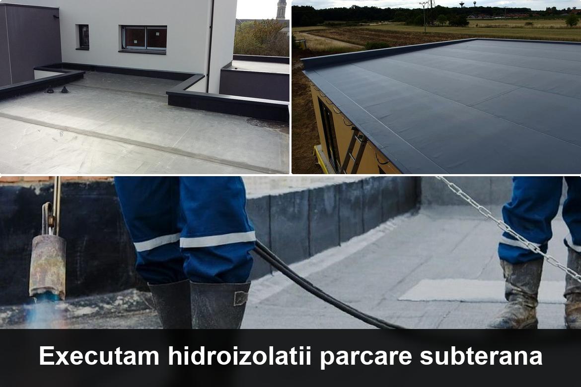 hidroizolatii terase obreja