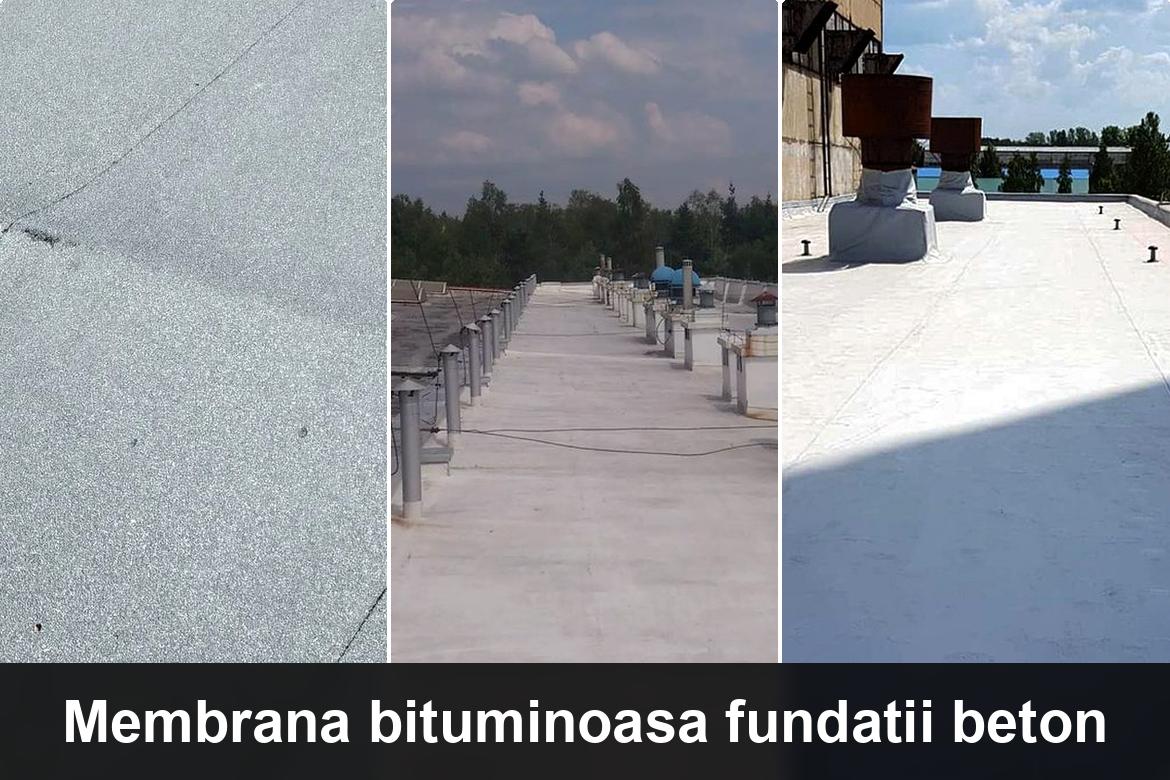 lucrare hidroizolatie terasa finalizata