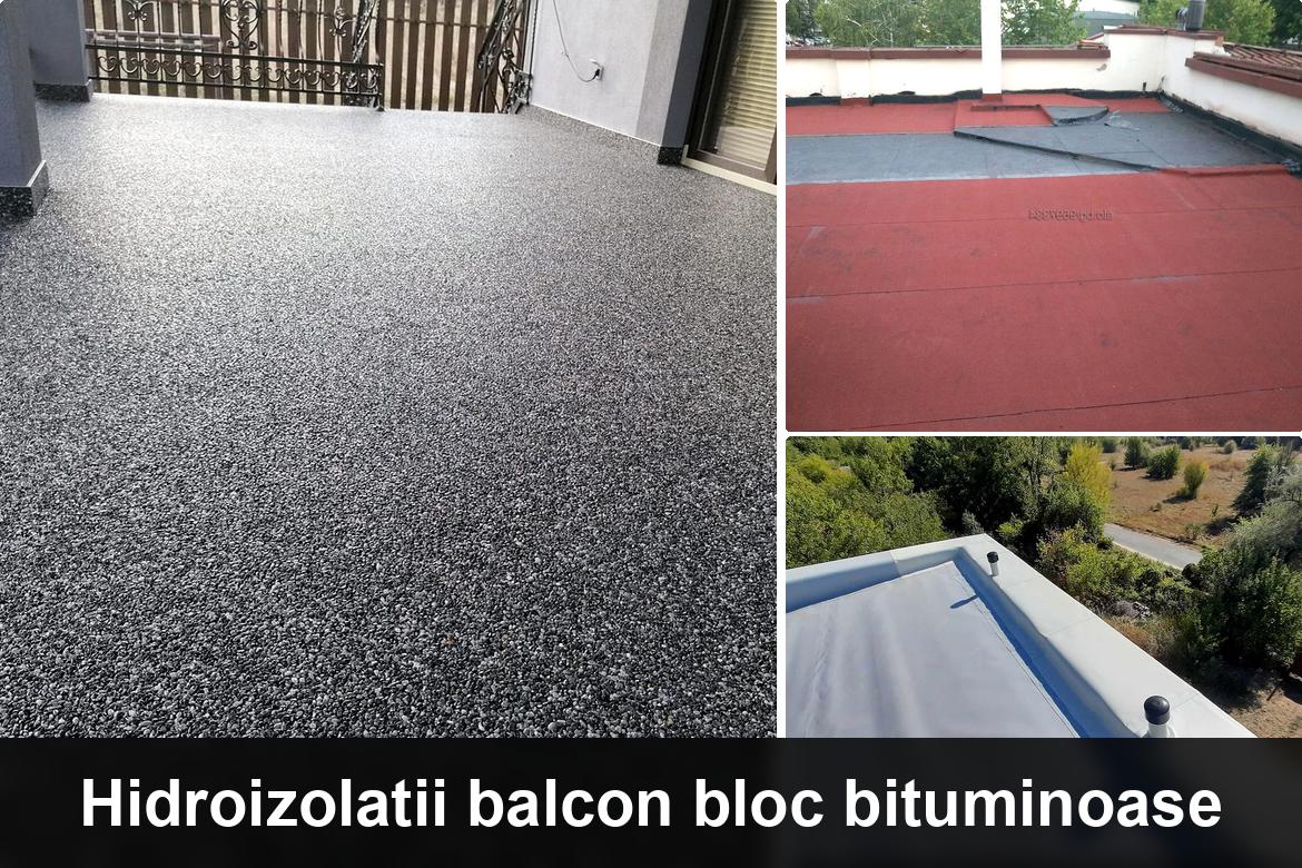 lucrare hidroizolatie terasa finalizata