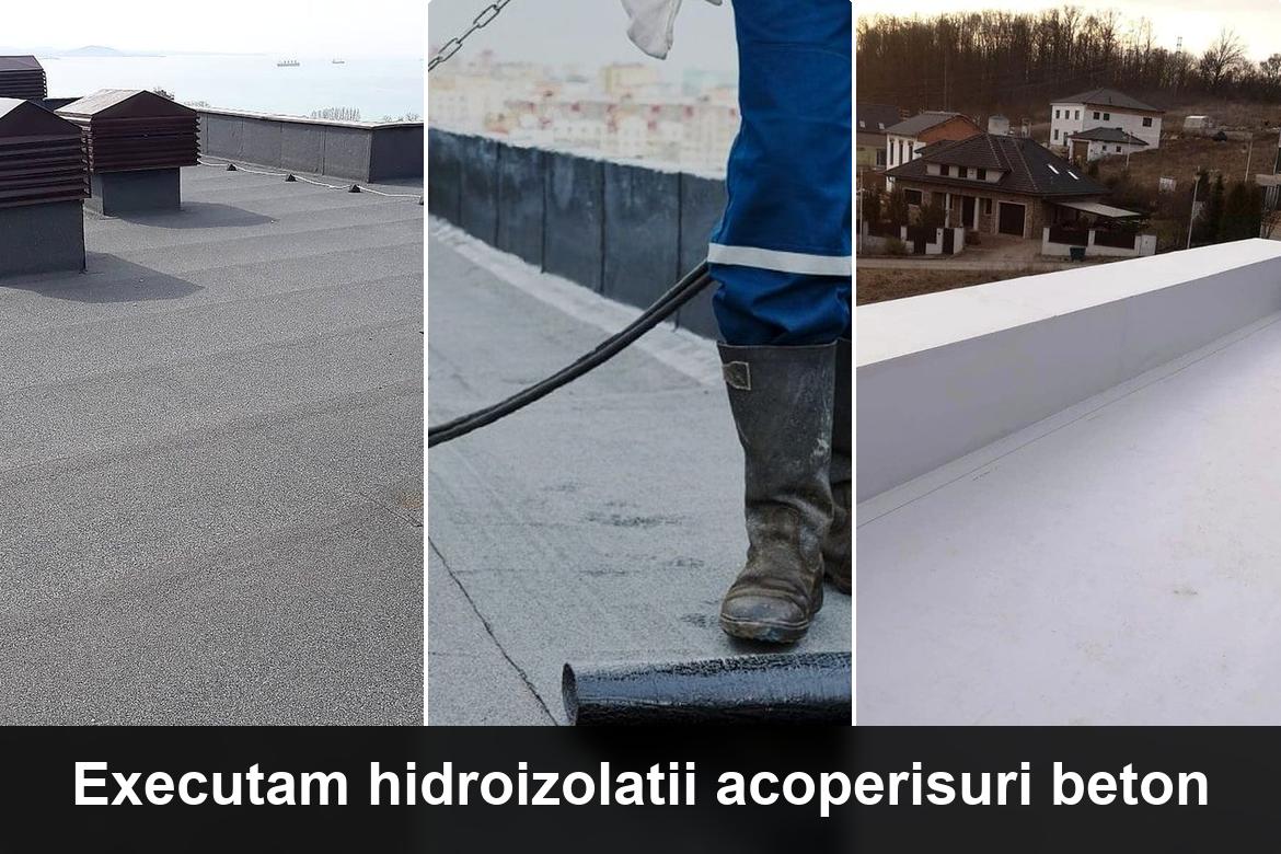 hidroizolatie terasa cu membrana bituminoasa