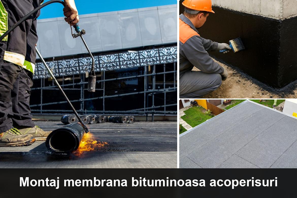 hidroizolatii terase oltenita