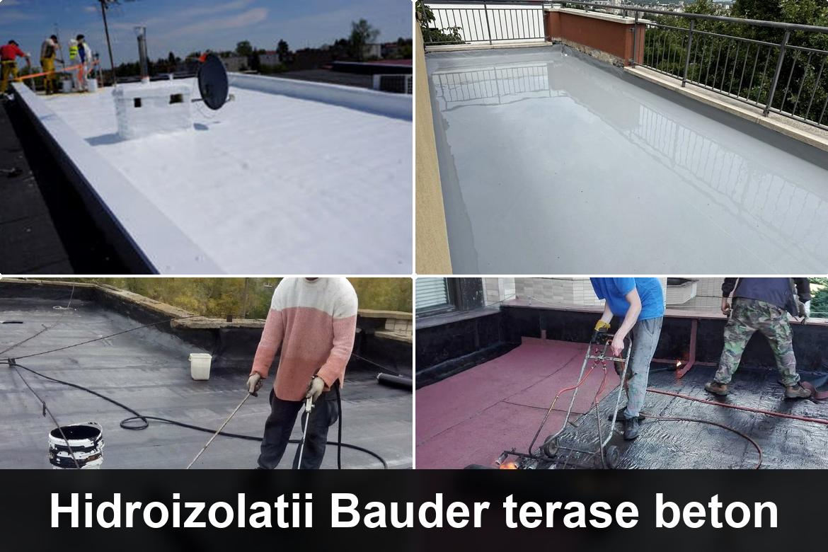detaliu hidroizolatie terasa termosudabila