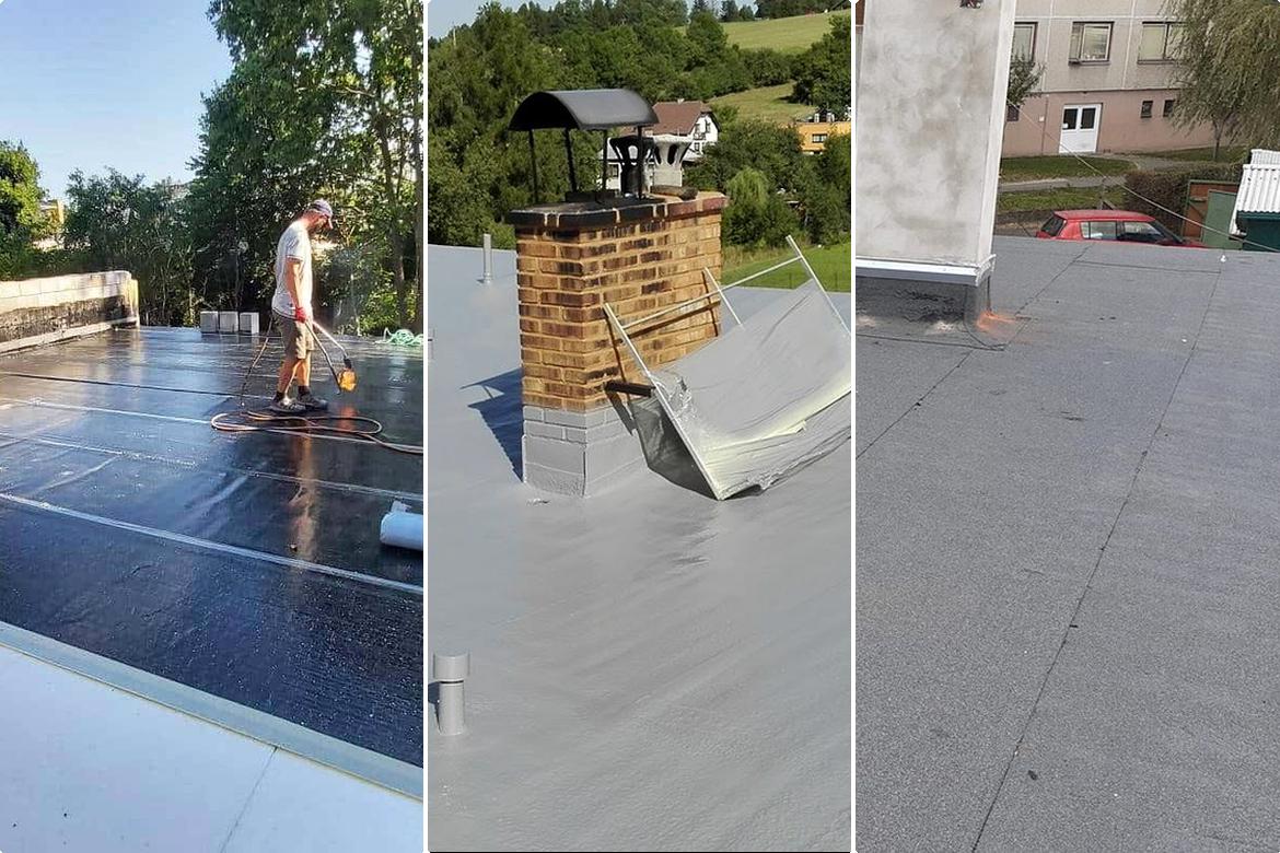 hidroizolatie terasa cu membrana bituminoasa