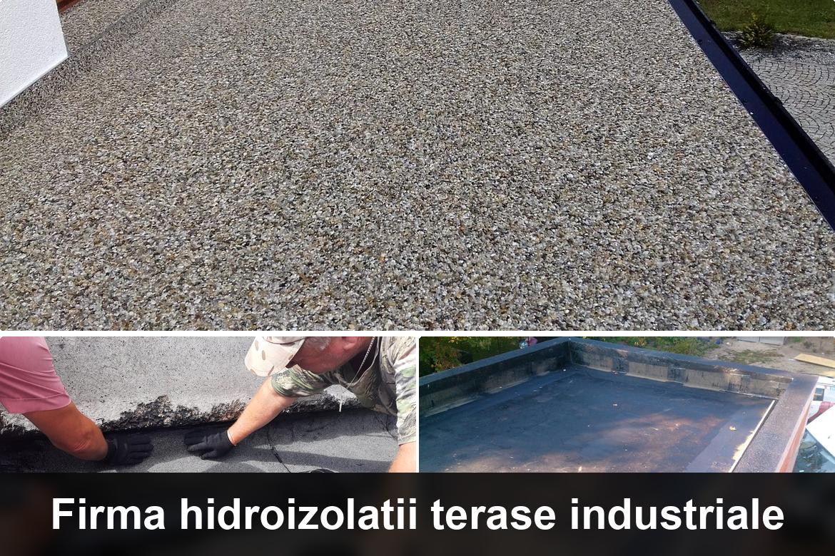 detaliu hidroizolatie terasa termosudabila