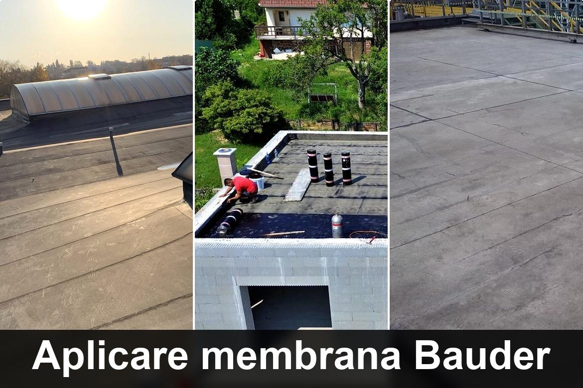 lucrare hidroizolatie terasa finalizata