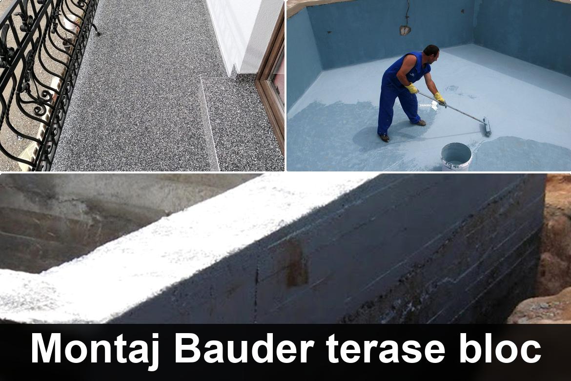 hidroizolatie terasa cu membrana bituminoasa
