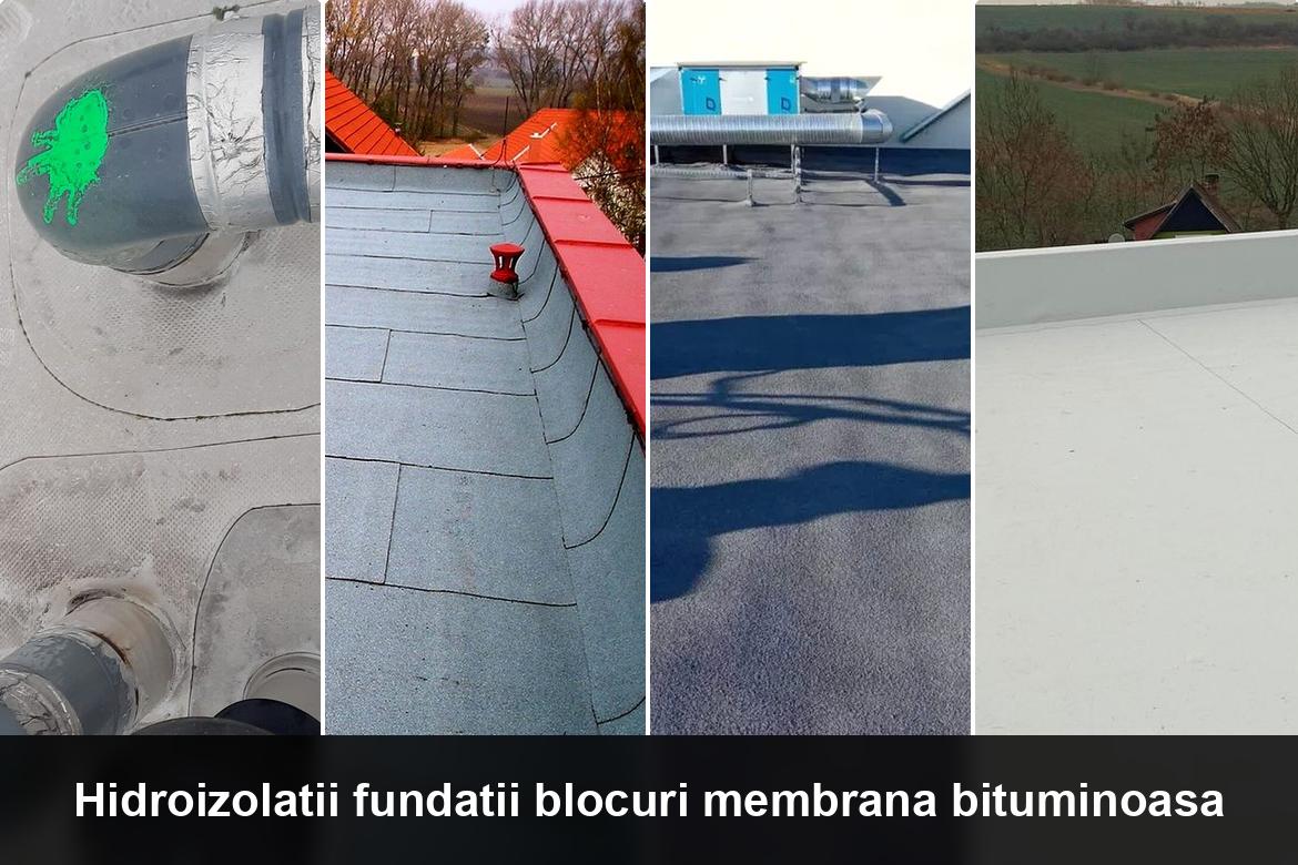 lucrare hidroizolatie terasa finalizata