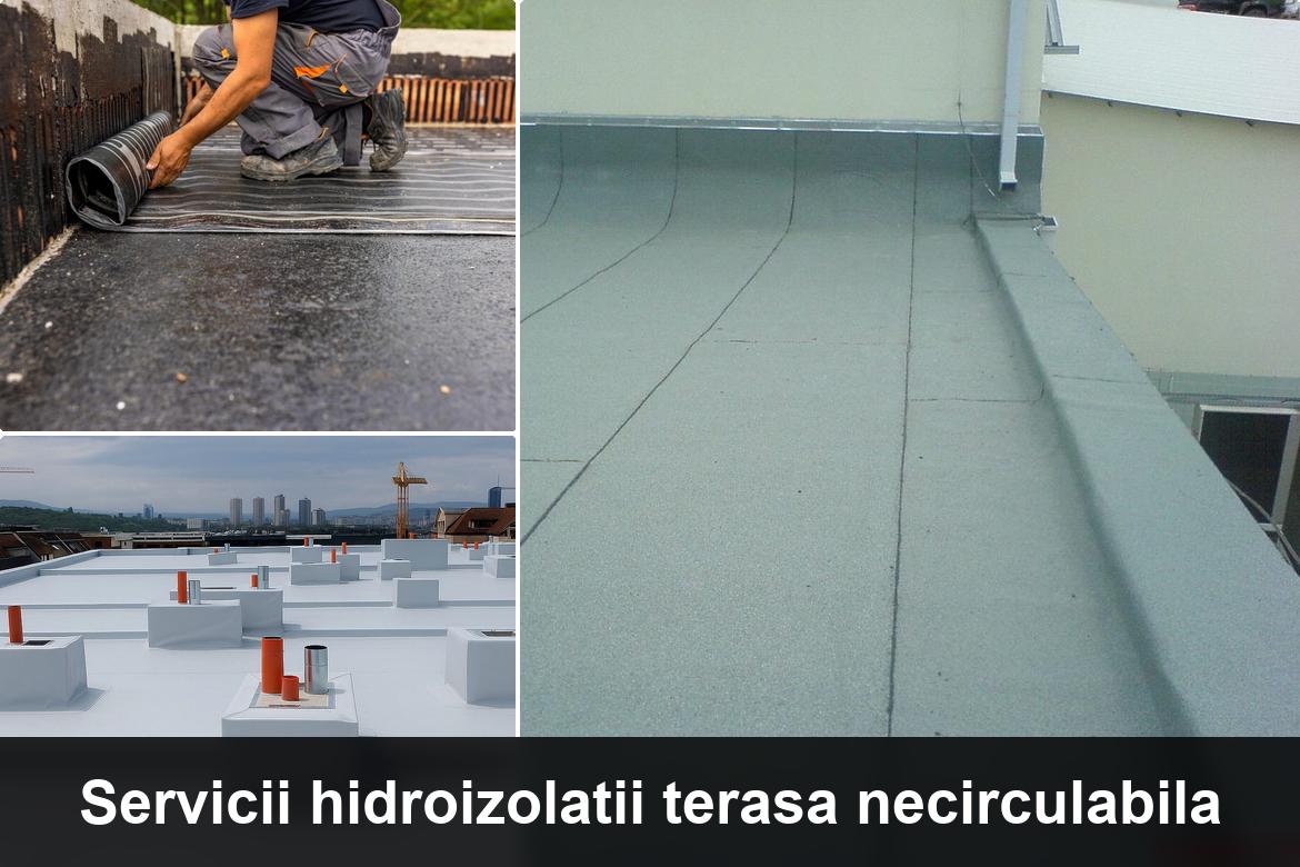 hidroizolatii terase orsova