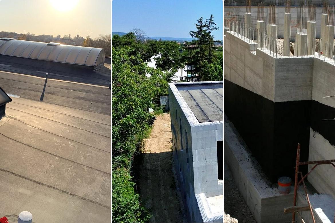 detaliu hidroizolatie terasa termosudabila