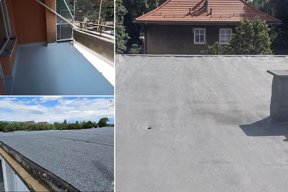 hidroizolatie terasa cu membrana bituminoasa