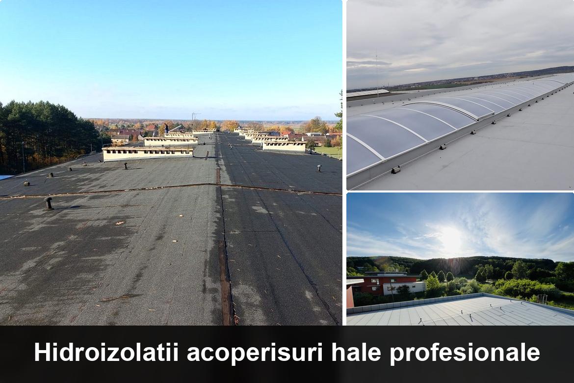 detaliu hidroizolatie terasa termosudabila