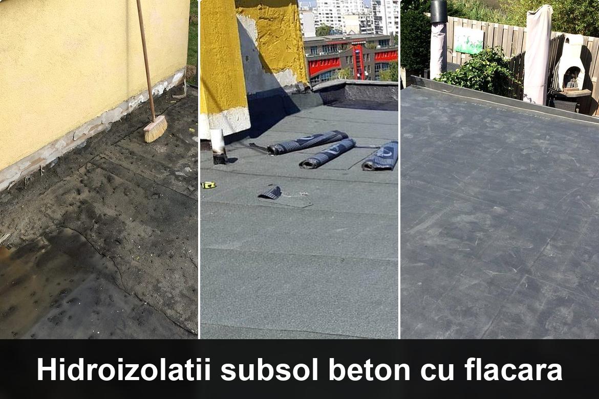 detaliu hidroizolatie terasa termosudabila