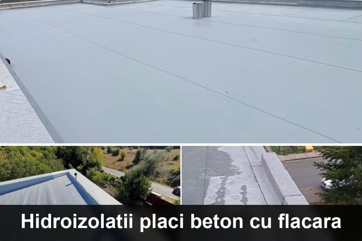 detaliu hidroizolatie terasa termosudabila