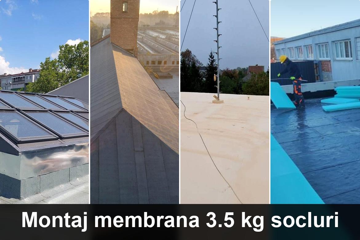 hidroizolatii terase padureni