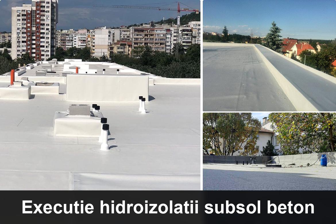 hidroizolatii terase pangarati