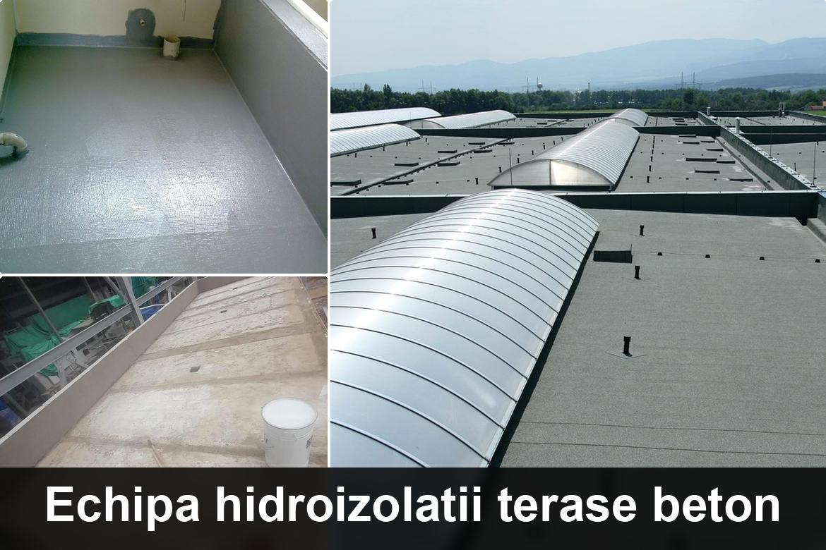 detaliu hidroizolatie terasa termosudabila