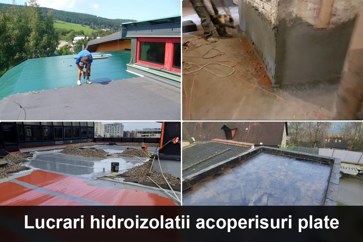 hidroizolatie terasa cu membrana bituminoasa
