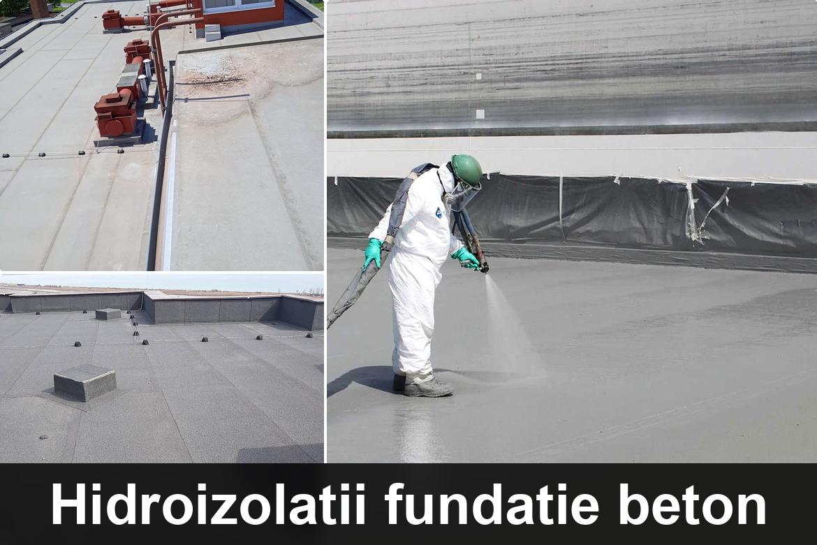 lucrare hidroizolatie terasa finalizata
