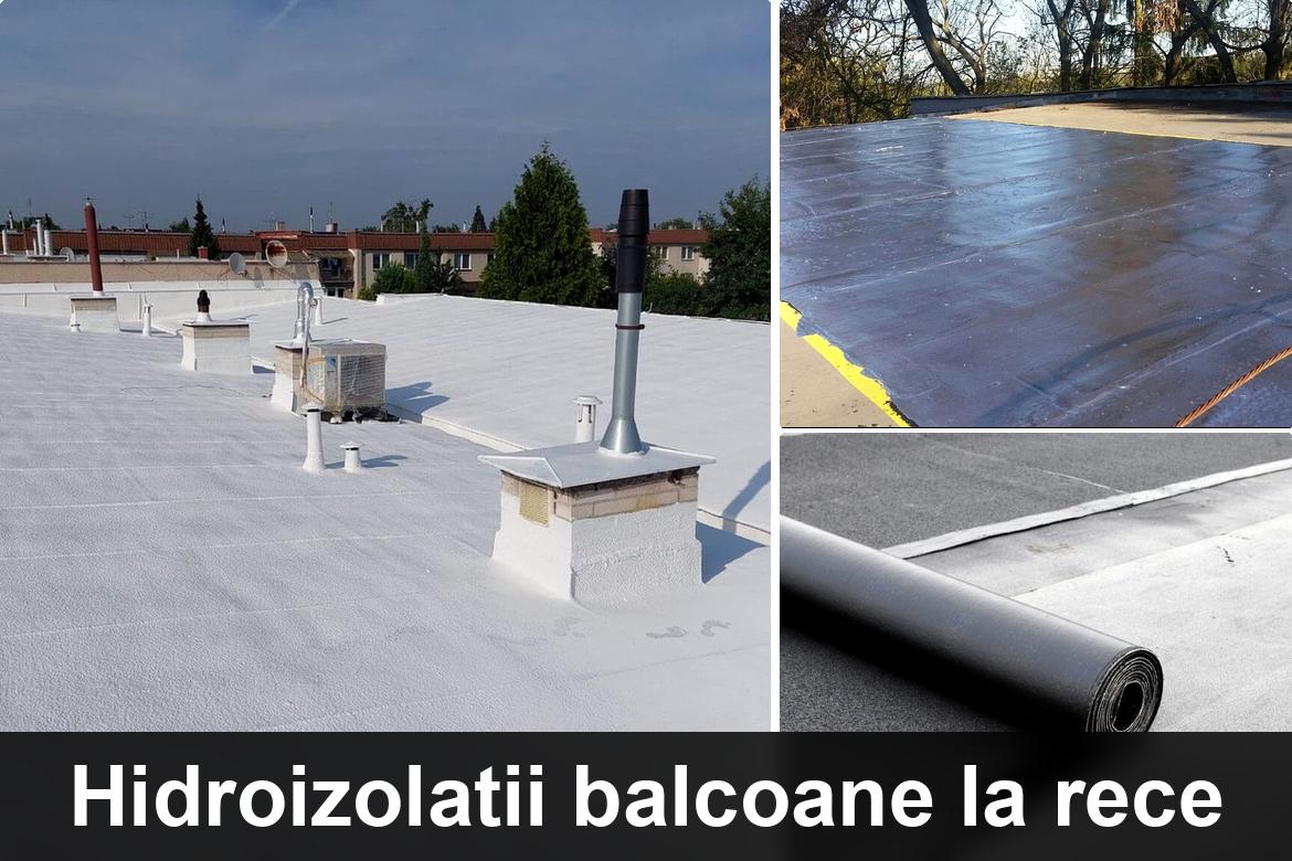 hidroizolatie terasa cu membrana bituminoasa