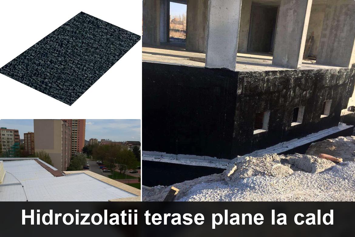 lucrare hidroizolatie terasa finalizata